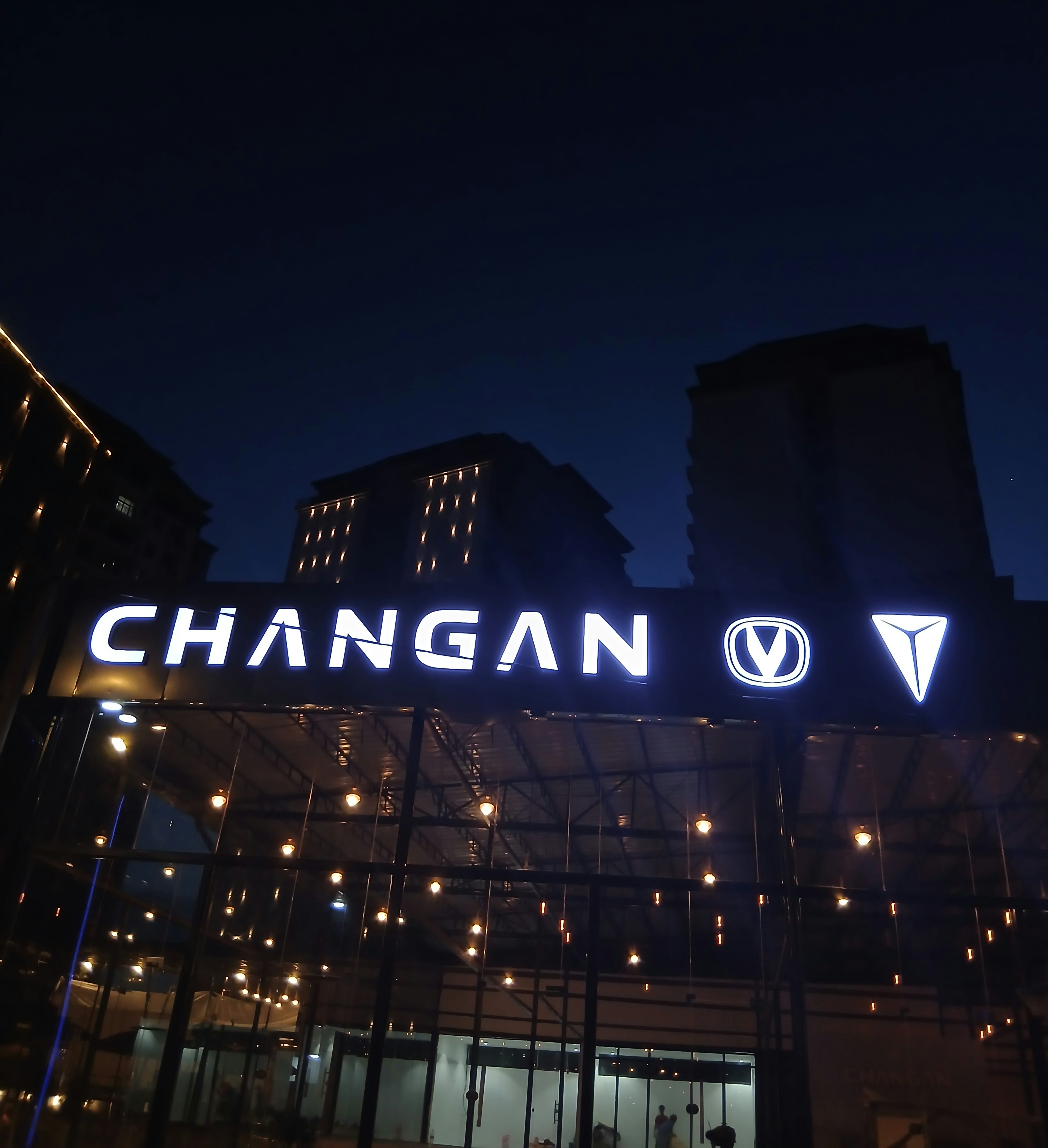 Illuminated Lightbox Signage